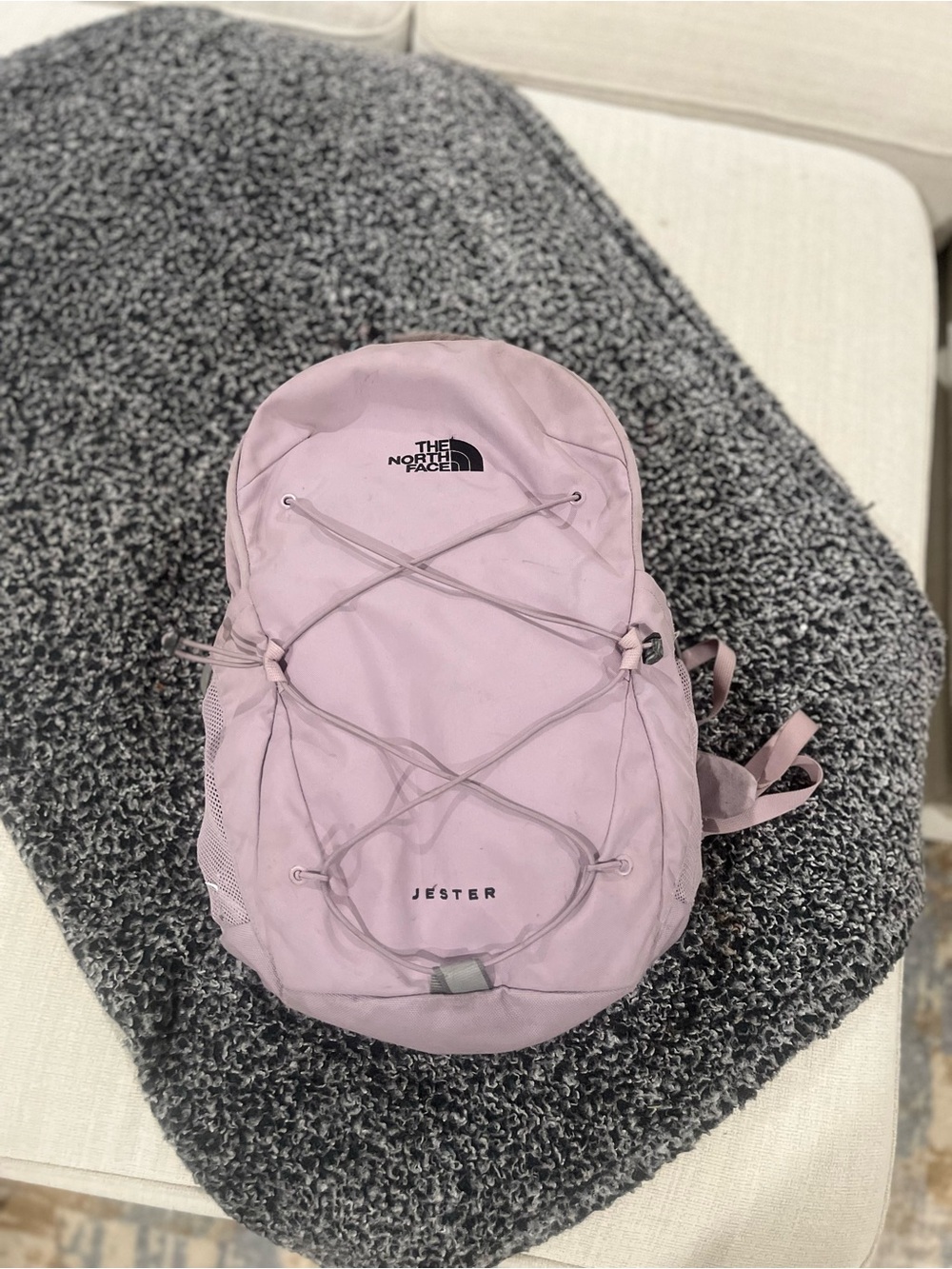 The North Face Jester Backpack in Pale Pink